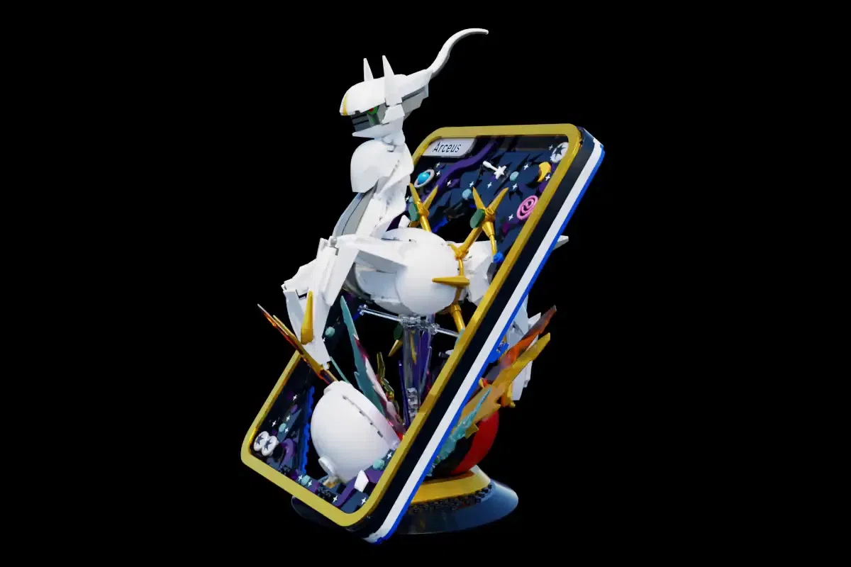 LEGO Ideas Pokémon TCG Challenge 24