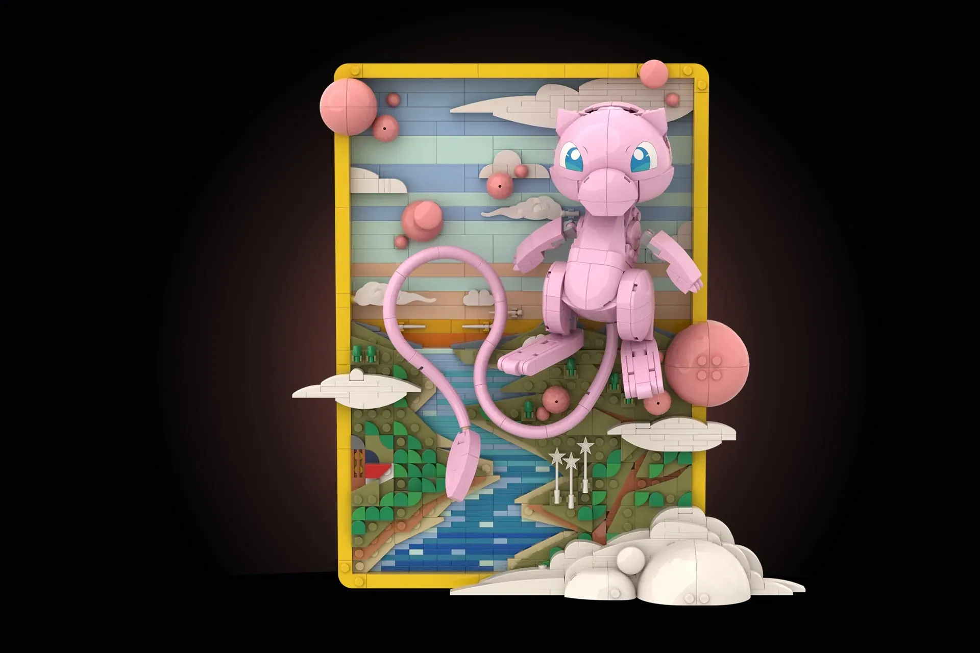 LEGO Ideas Pokémon TCG Challenge 3