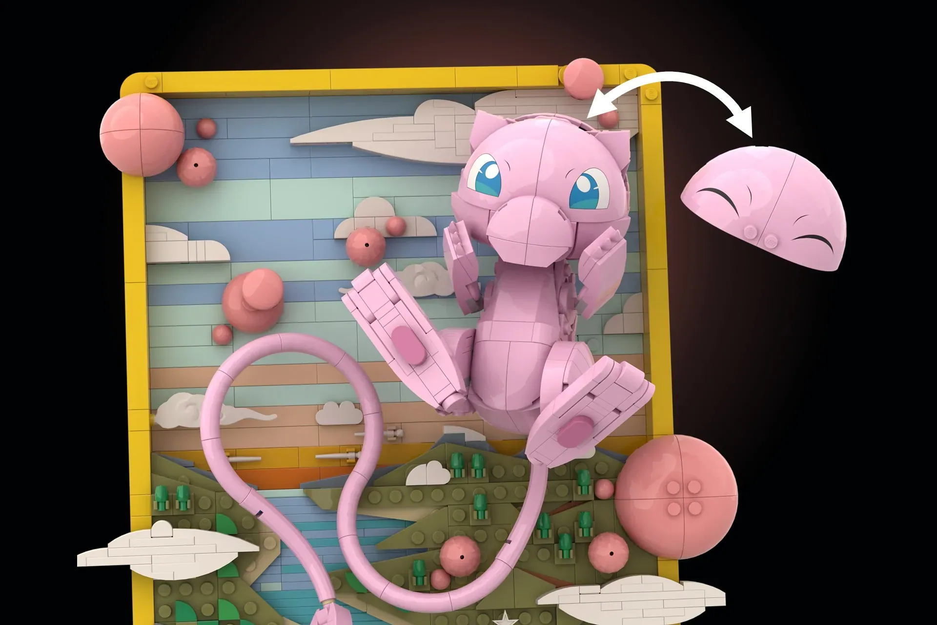 LEGO Ideas Pokémon TCG Challenge 4