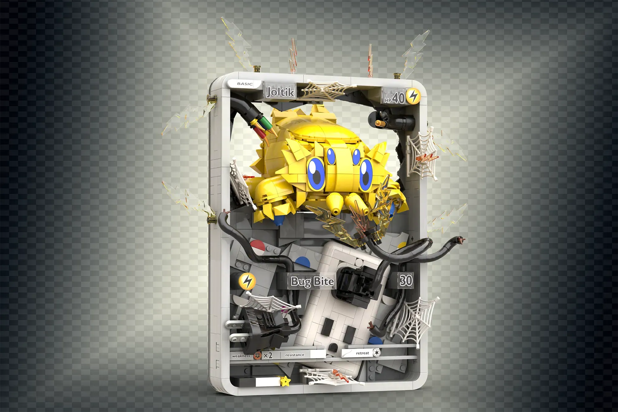 LEGO Ideas Pokémon TCG Challenge 7