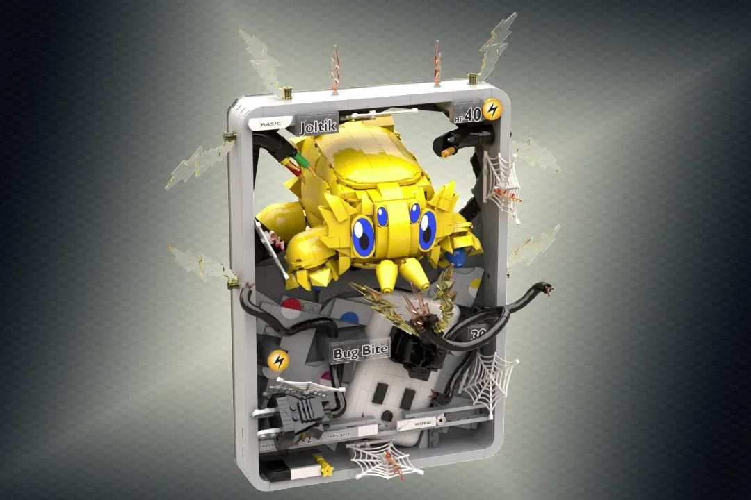 LEGO Ideas Pokémon TCG Challenge 9