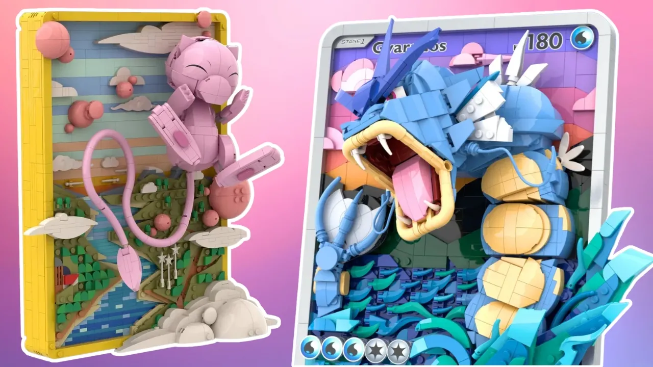 LEGO Ideas Pokémon TCG Challenge Main
