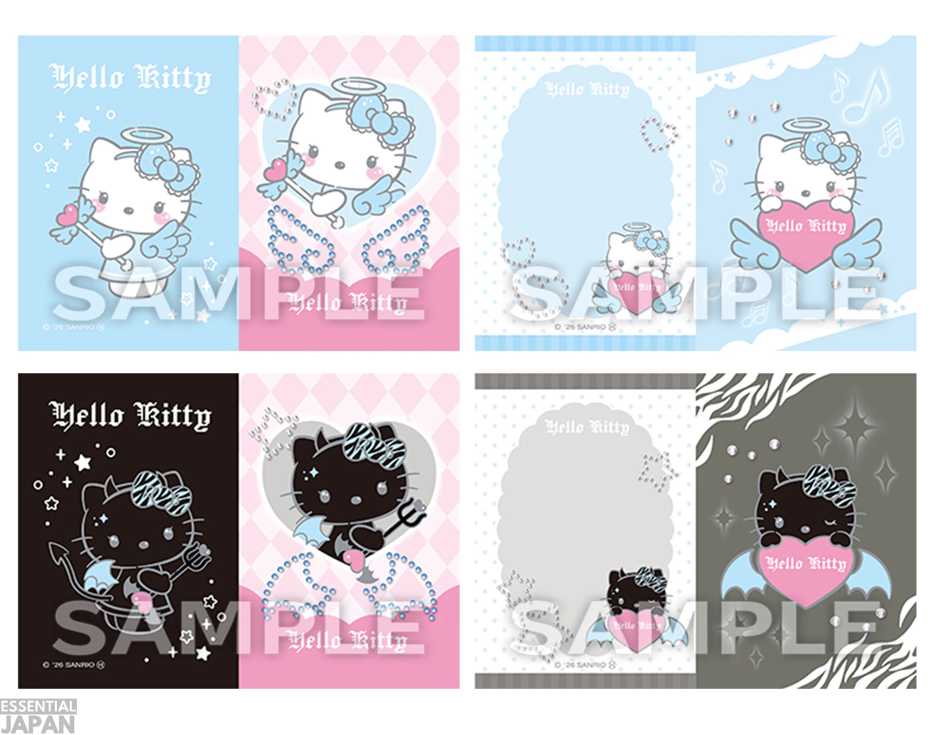 Lawson x Hello Kitty Angel & Devil Goods 6