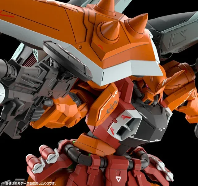 MG 1100 Blaze Zaku Phantom (Heine Westenfluss Custom) 10