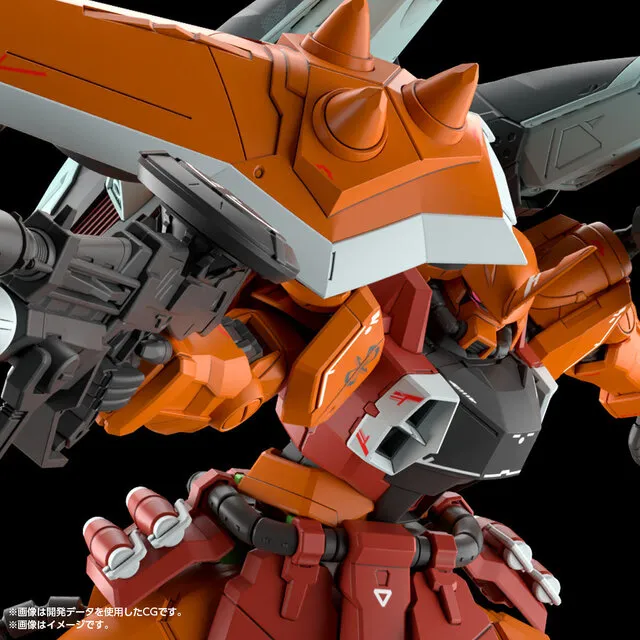 MG 1100 Blaze Zaku Phantom (Heine Westenfluss Custom) 10