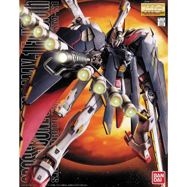 MG 1100 Crossbone Gundam X 1 Full Cloth 1