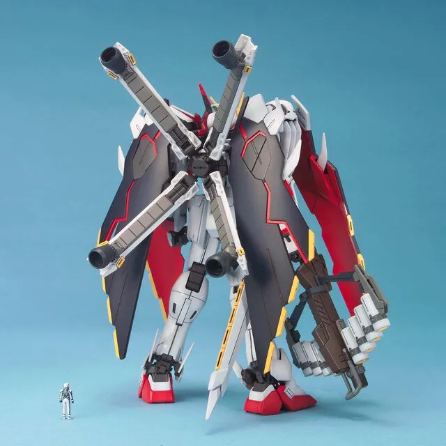 MG 1100 Crossbone Gundam X 1 Full Cloth 3