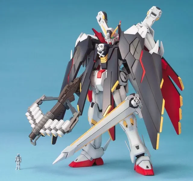 MG 1100 Crossbone Gundam X 1 Full Cloth 4
