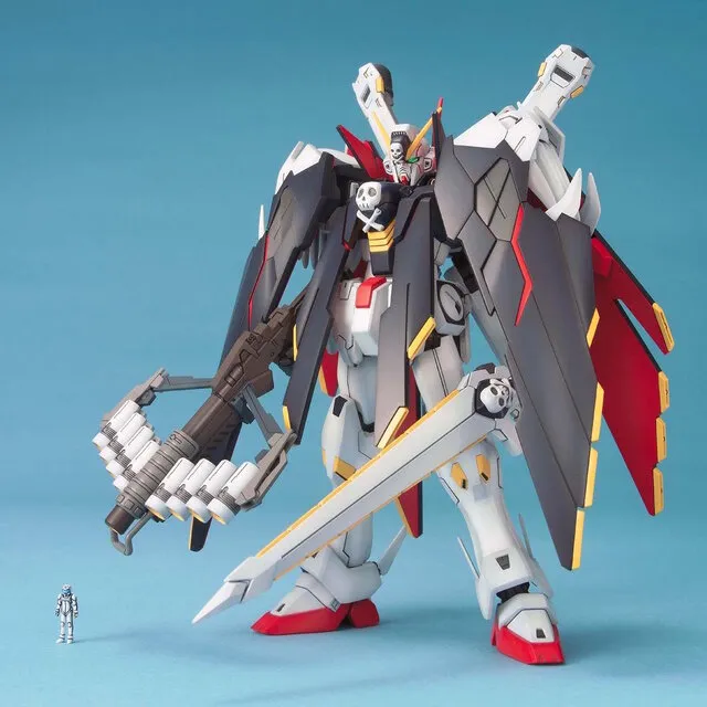 MG 1100 Crossbone Gundam X 1 Full Cloth 4