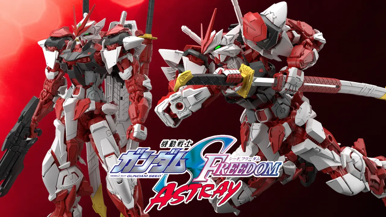 MG 1100 Gundam Liberty Astray Red Frame gunpla 0