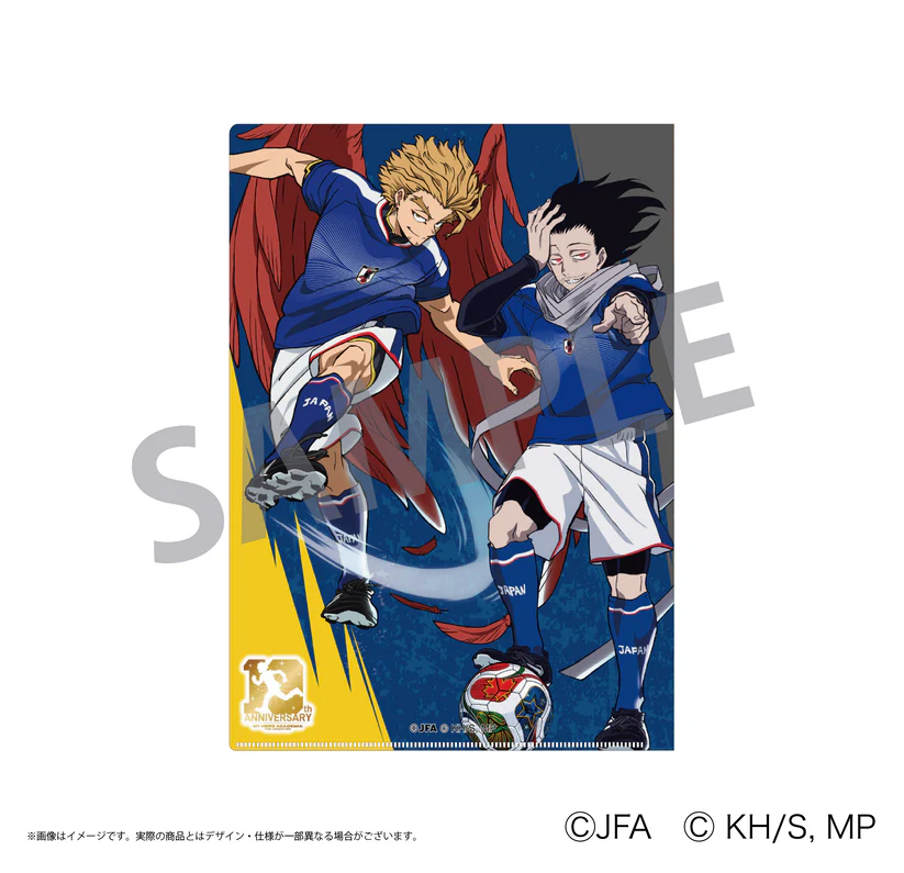 MHA x Japan Football Merch 10