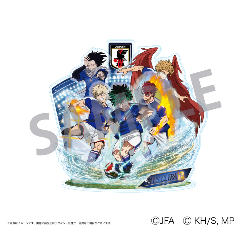 MHA x Japan Football Merch 12