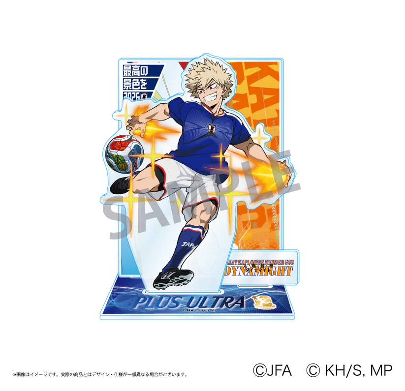 MHA x Japan Football Merch 14
