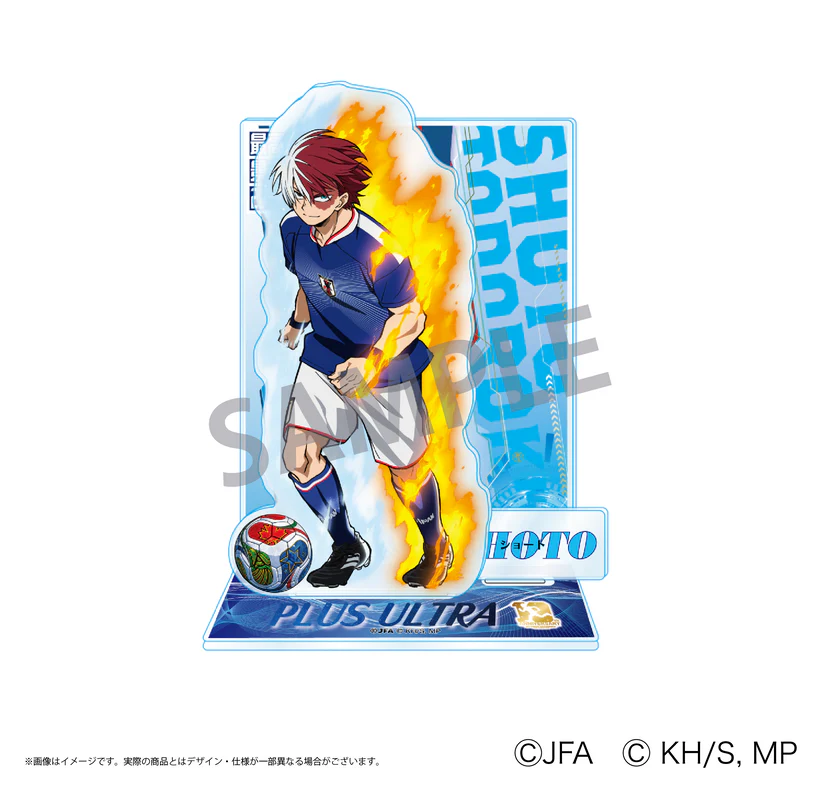 MHA x Japan Football Merch 15