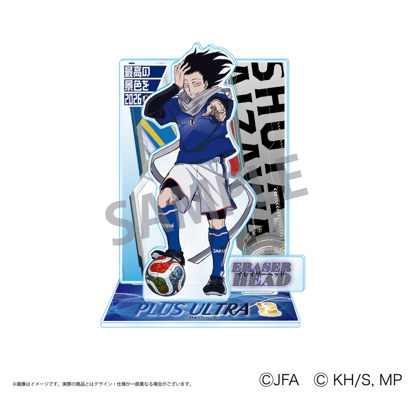 MHA x Japan Football Merch 16