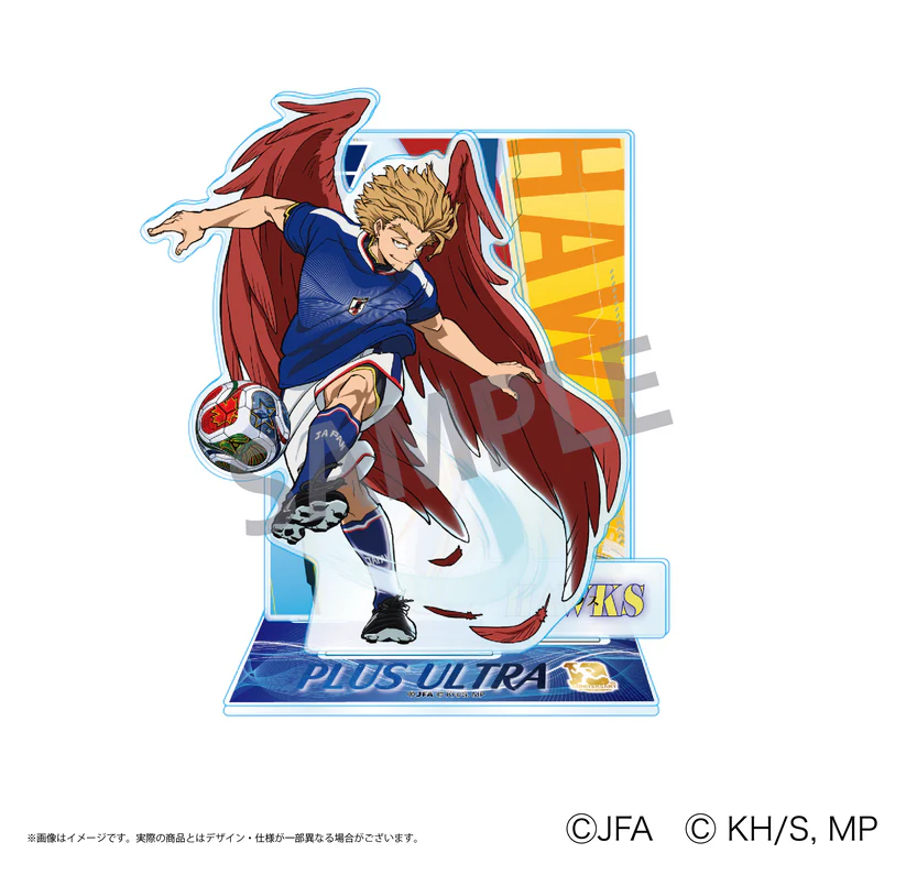MHA x Japan Football Merch 17