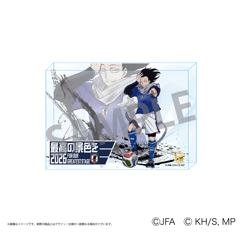 MHA x Japan Football Merch 20