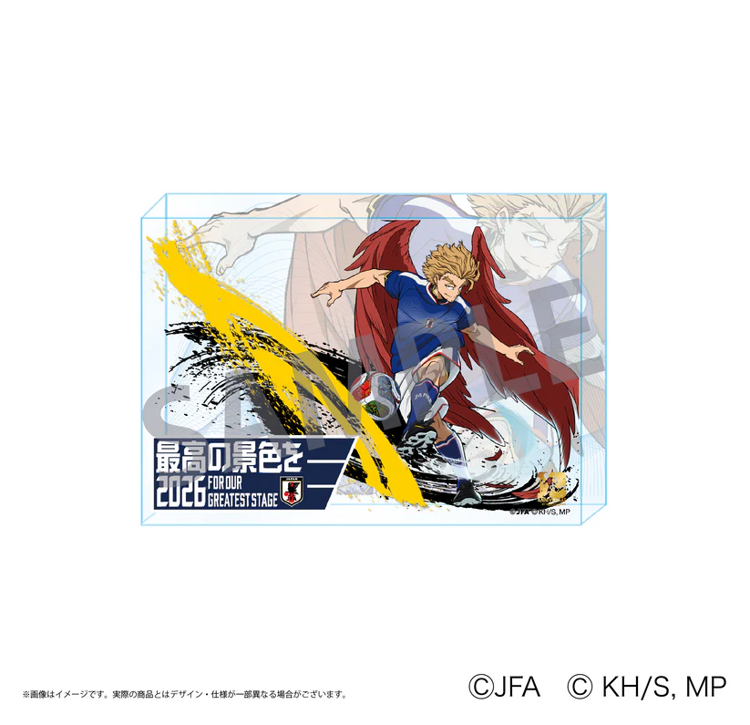 MHA x Japan Football Merch 21