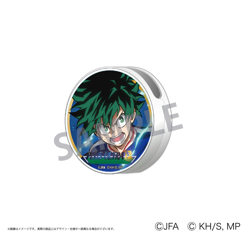MHA x Japan Football Merch 22