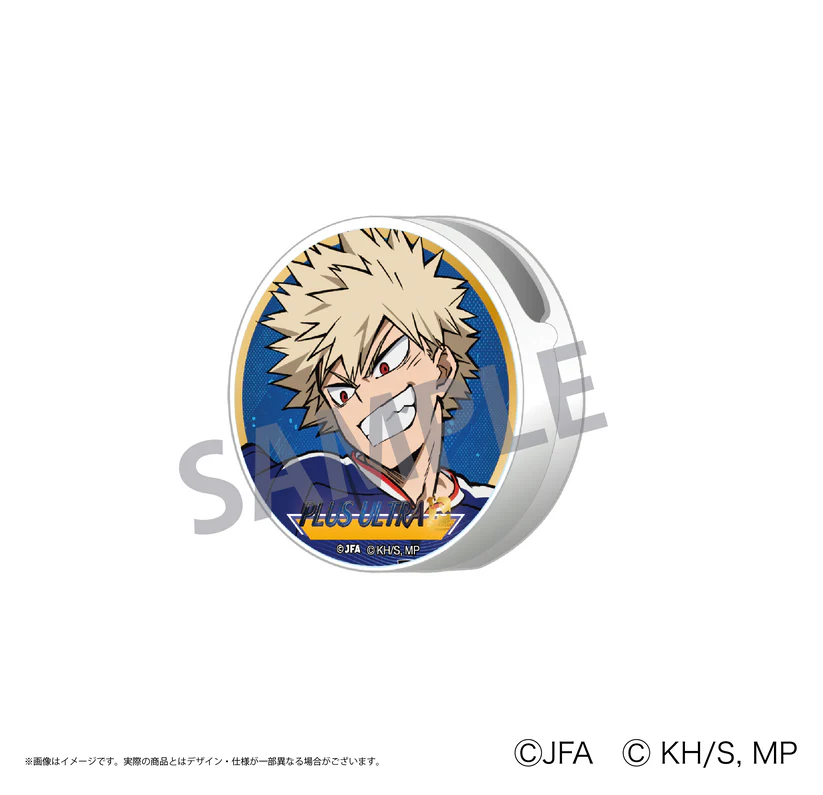 MHA x Japan Football Merch 23