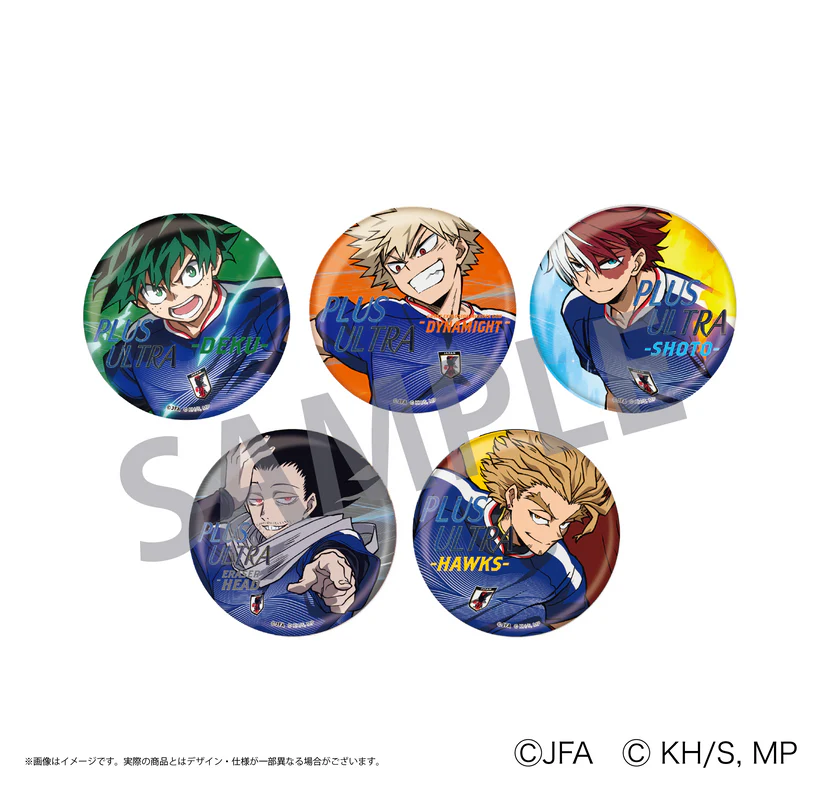 MHA x Japan Football Merch 27
