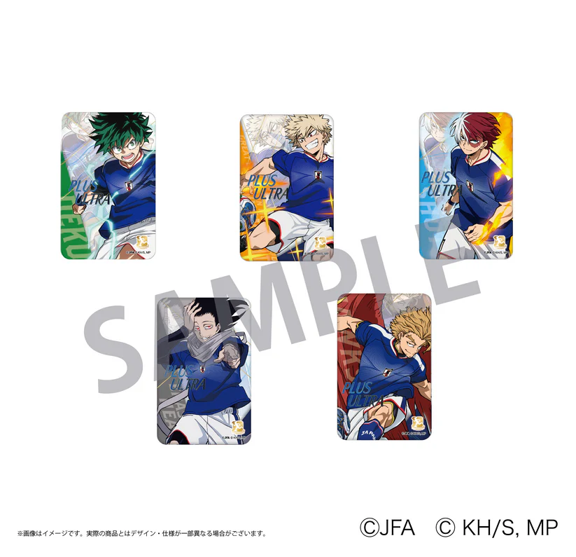 MHA x Japan Football Merch 28