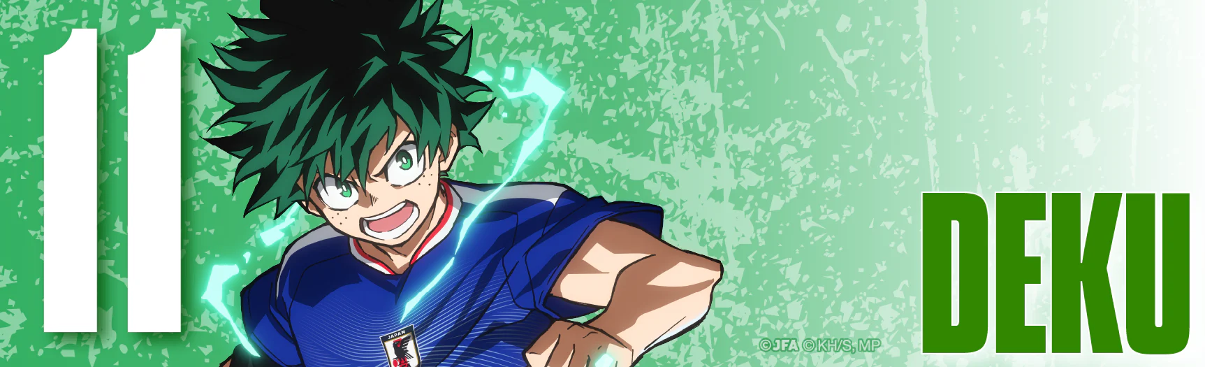 MHA x Japan Football Merch 29