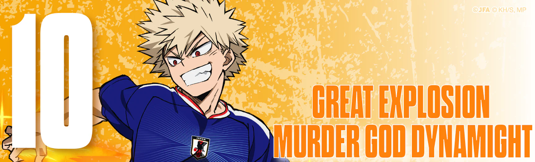 MHA x Japan Football Merch 30