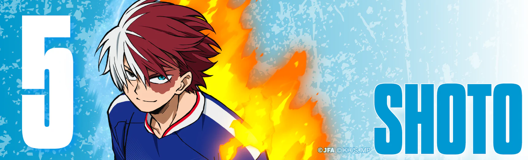 MHA x Japan Football Merch 31