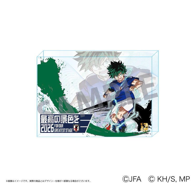 MHA x Japan Football Merch 34