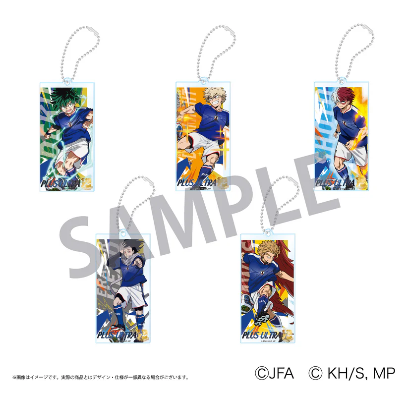 MHA x Japan Football Merch 7