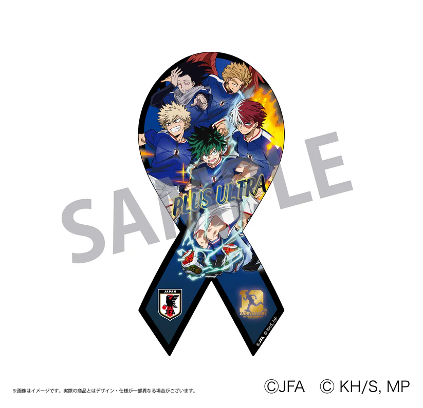 MHA x Japan Football Merch 8