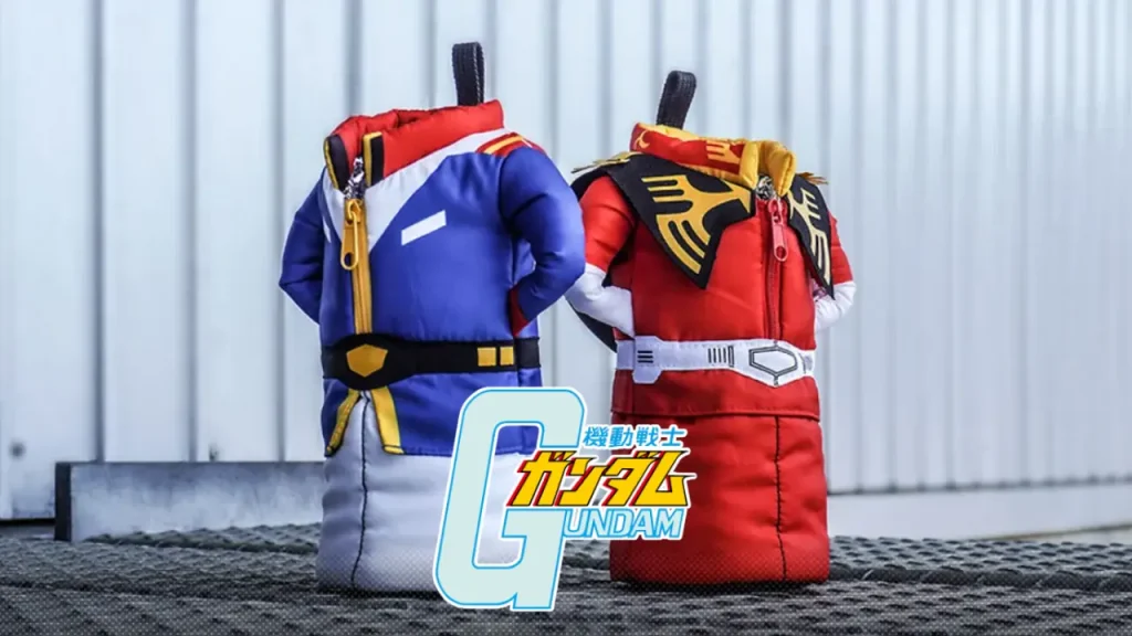 Mobile Suit Gundam Bottle Holders 0