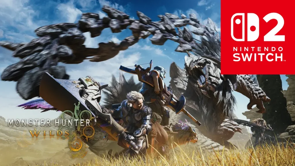 Monster Hunter Wilds Switch2