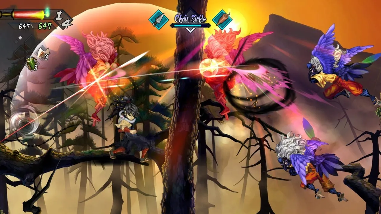 Muramasa Revenant Blades 5
