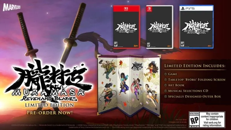 Muramasa Revenant Blades 6
