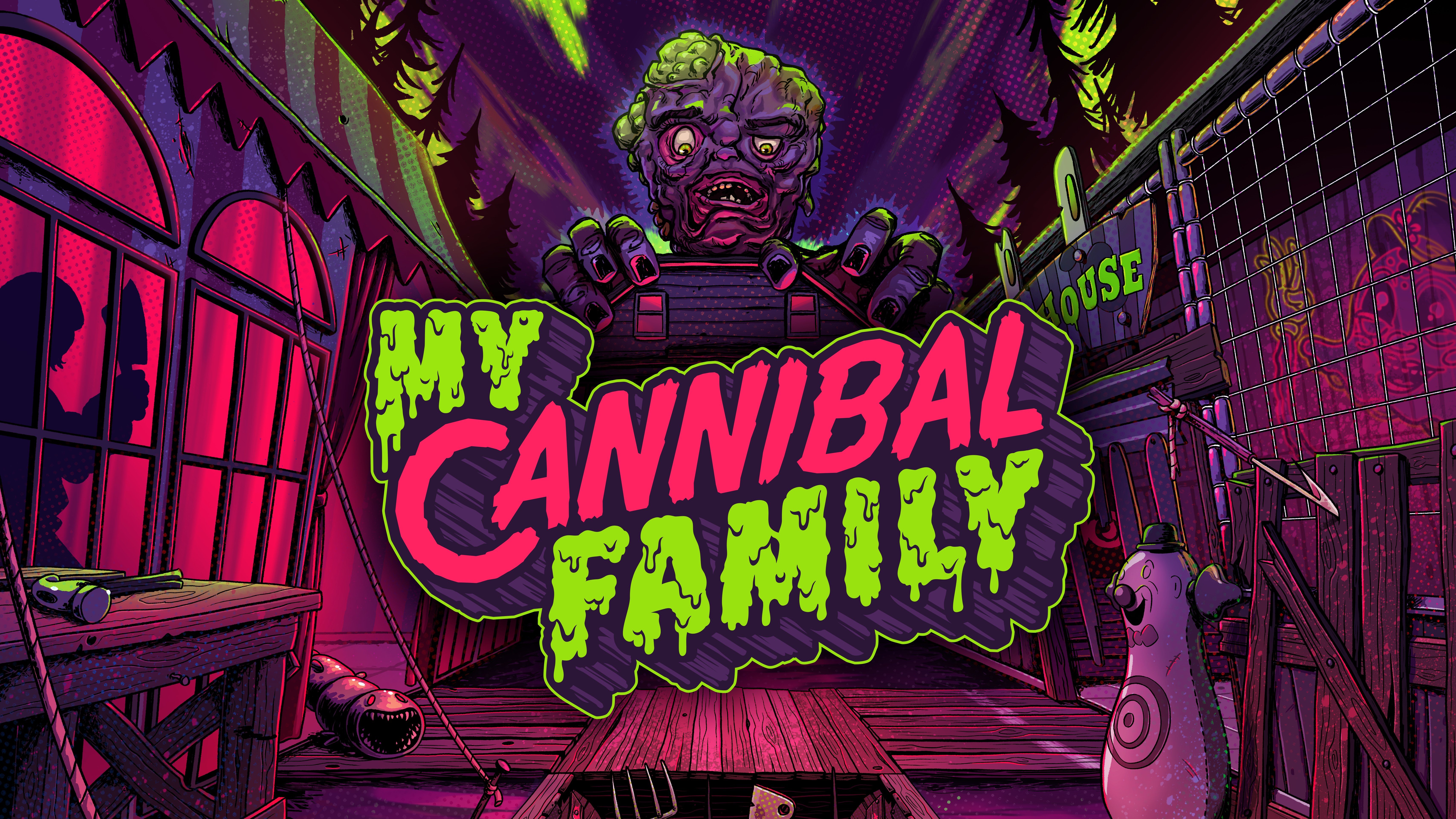 New Monster Horror Simulation My Cannibal Family Heading to PS5, Xbox Series, and PC