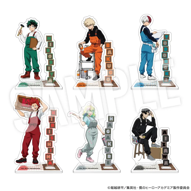 My Hero Academia DIY Pop Up Shop 1
