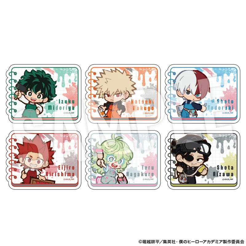 My Hero Academia DIY Pop Up Shop 13