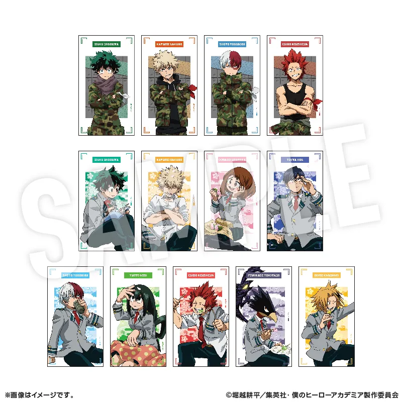My Hero Academia DIY Pop Up Shop 14