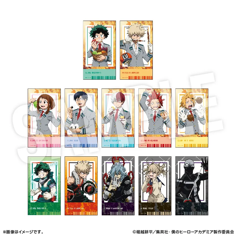 My Hero Academia DIY Pop Up Shop 15