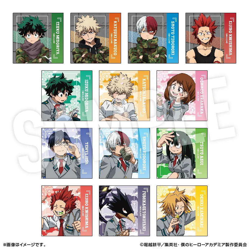 My Hero Academia DIY Pop Up Shop 17