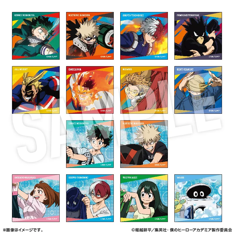 My Hero Academia DIY Pop Up Shop 19