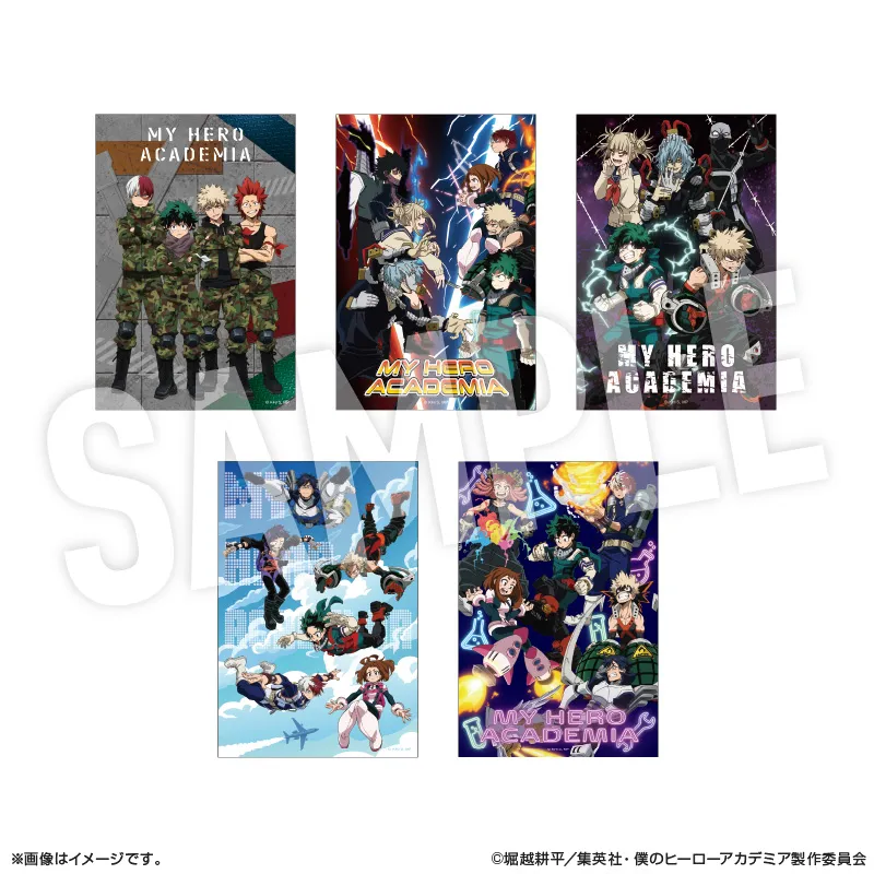 My Hero Academia DIY Pop Up Shop 20