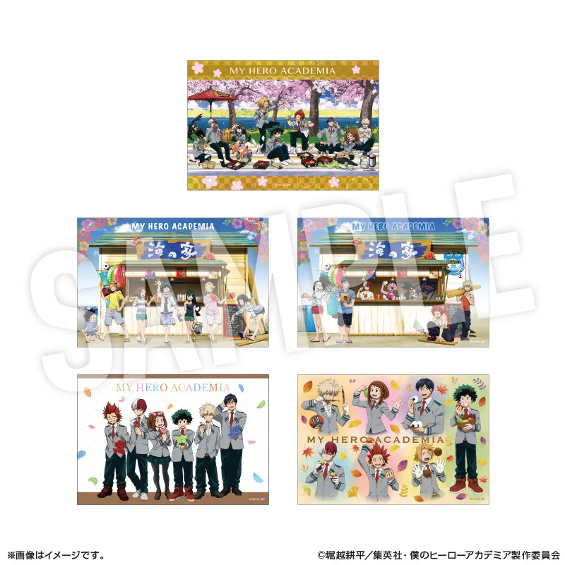My Hero Academia DIY Pop Up Shop 21