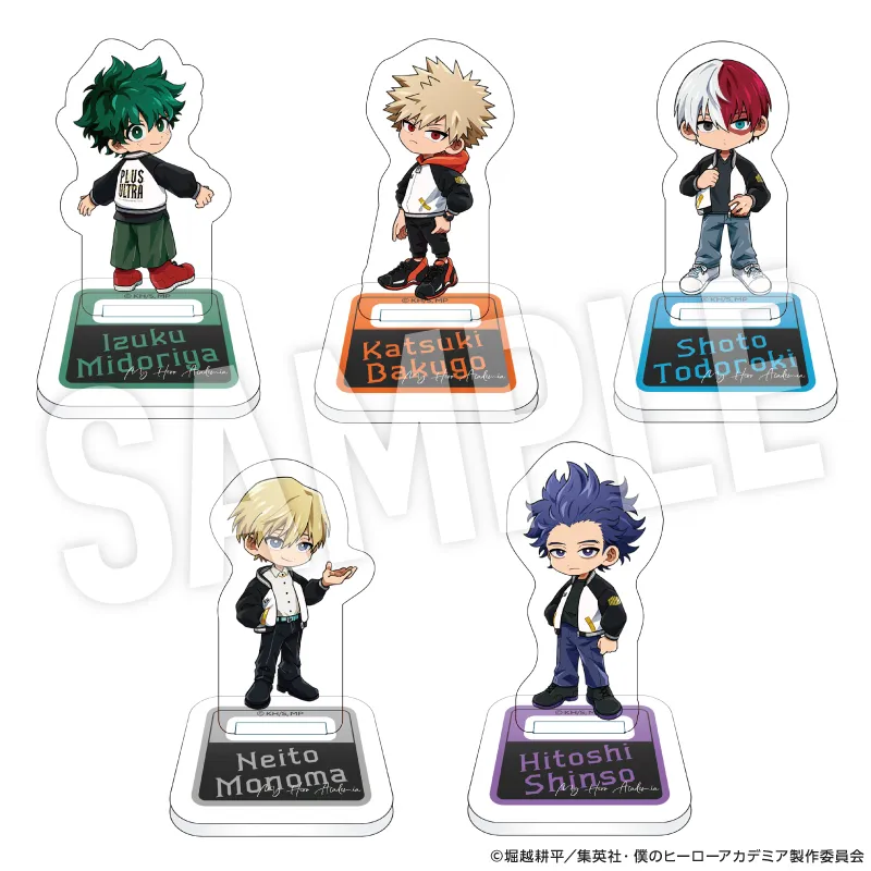 My Hero Academia DIY Pop Up Shop 23