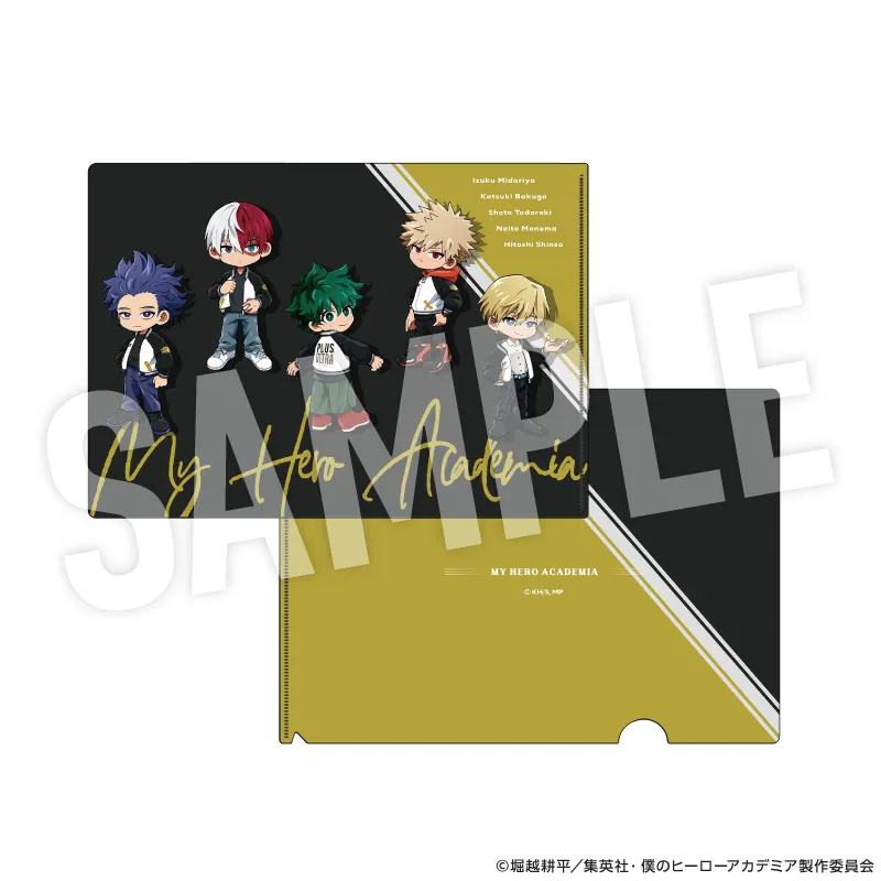 My Hero Academia DIY Pop Up Shop 24