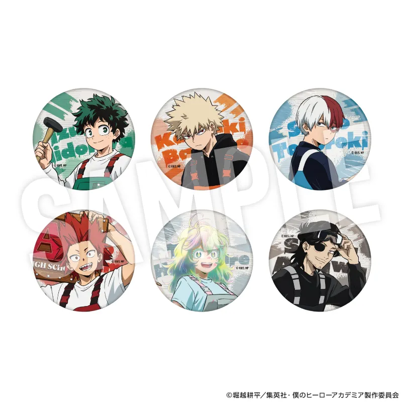 My Hero Academia DIY Pop Up Shop 3