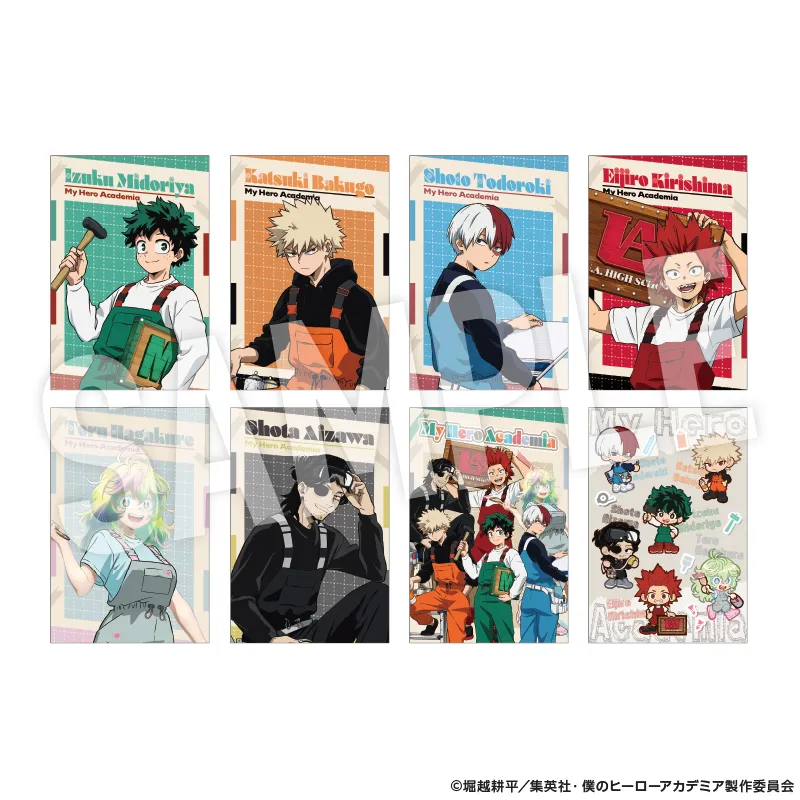 My Hero Academia DIY Pop Up Shop 36