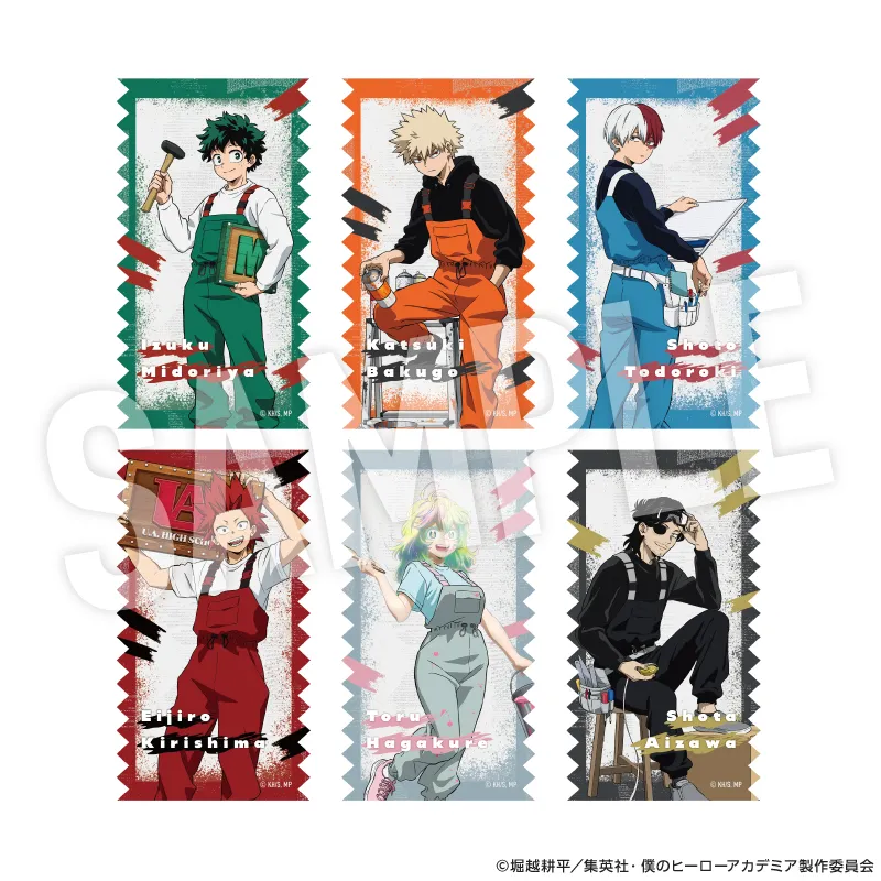 My Hero Academia DIY Pop Up Shop 5